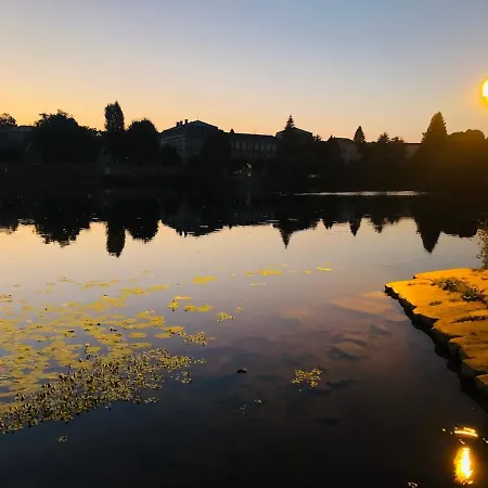Coccinelle In The Medieval Town Of * Confolens