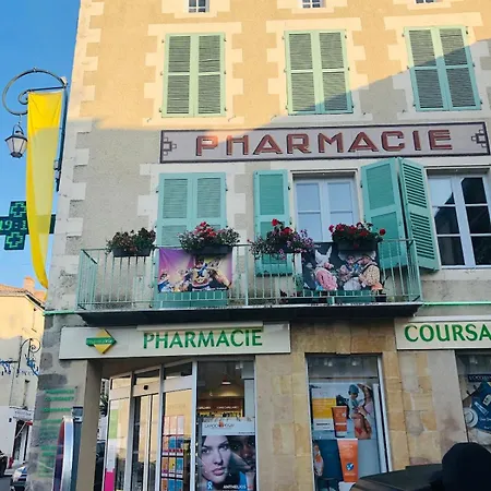 Coccinelle In The Medieval Town Of * Confolens