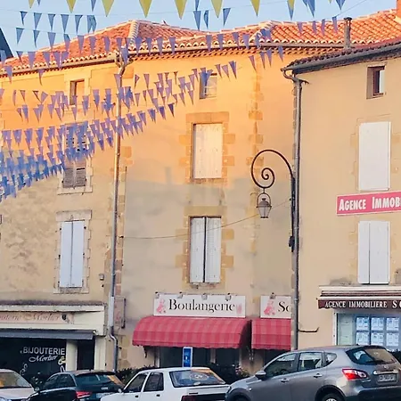 וילה Coccinelle In The Medieval Town Of קונפלואנס