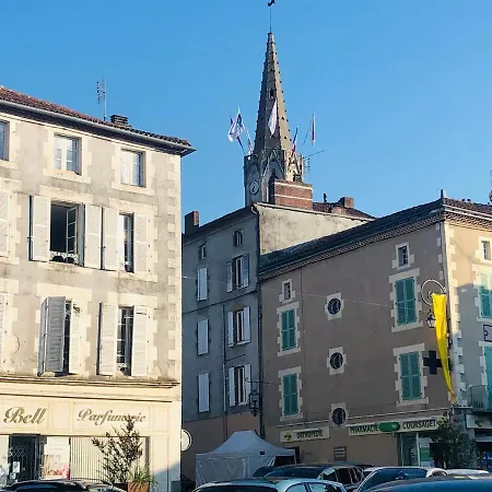 Coccinelle In The Medieval Town Of