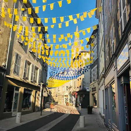 Coccinelle In The Medieval Town Of * Confolens