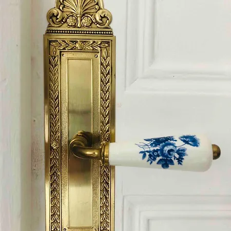 Coccinelle In The Medieval Town Of *