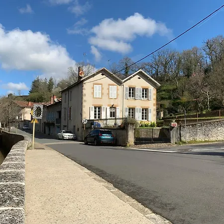 Coccinelle In The Medieval Town Of * Confolens